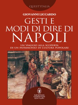 cover image of Gesti e modi di dire di Napoli